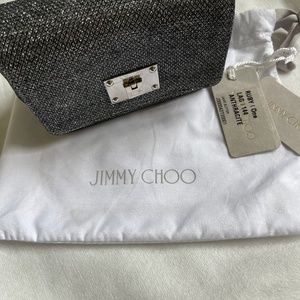 Jimmy Choo 👛 Crossbody Bag Glitter 👛Authentic.  With tags and dust bag